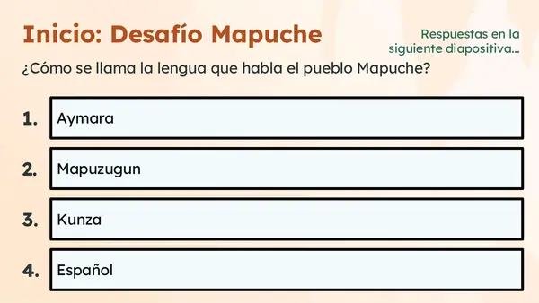 Clase 8 Lección 3 Unidad 2 "Pueblos de la Zona Sur" 2° Básico