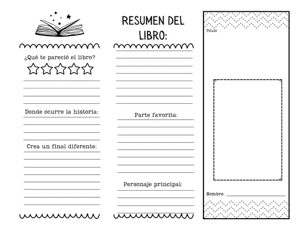 Tríptico literario