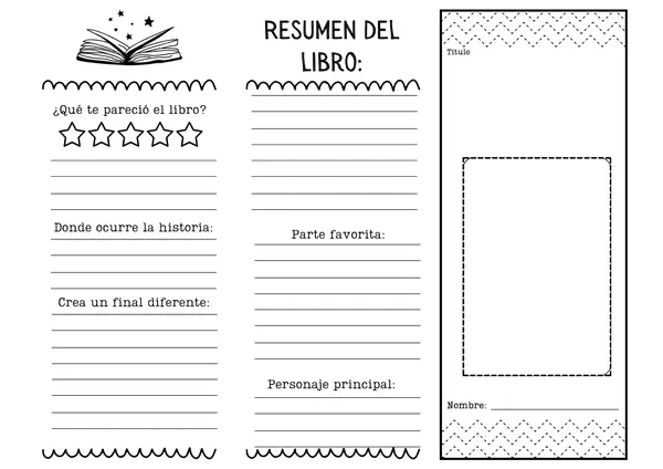 Tríptico literario