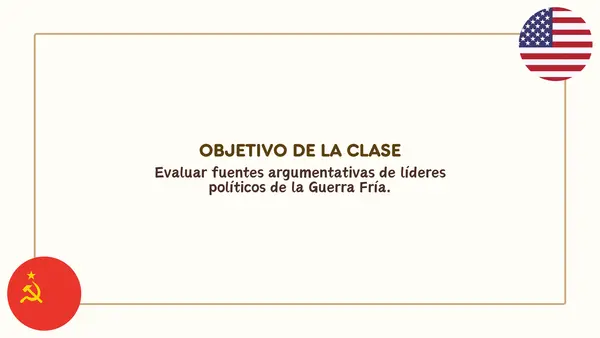 Guerra Fría y la confrontación ideológica | Segundo Medio