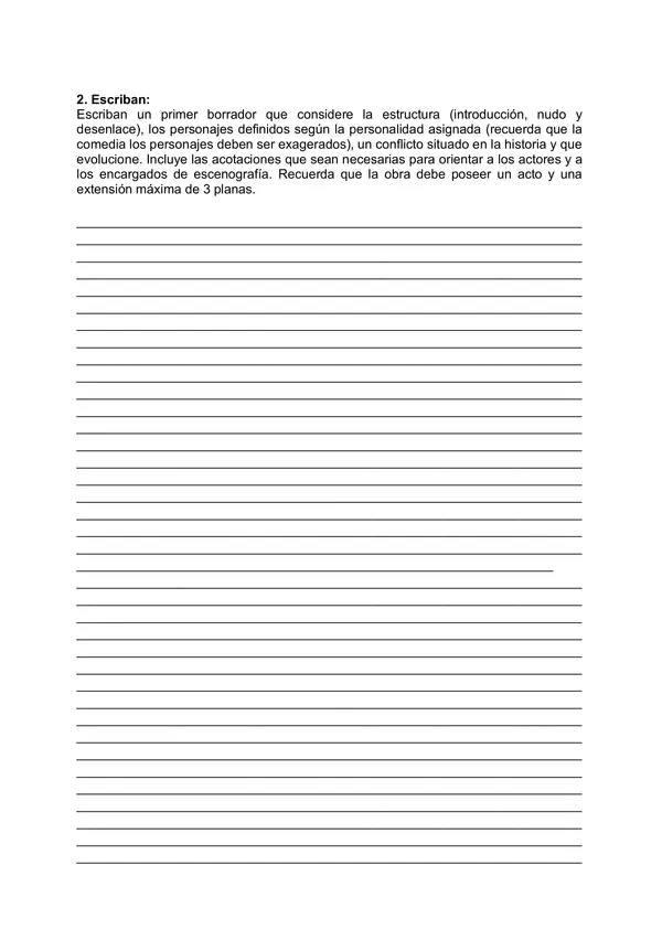 Planificación Clase a Clase: Septiembre | Lenguaje y Comunicación 8° Básico