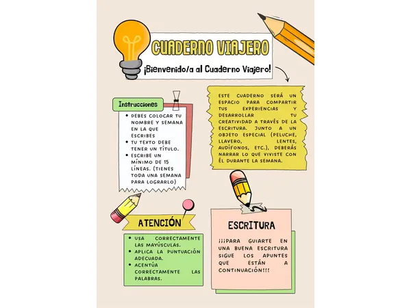 Cuaderno Viajero 
