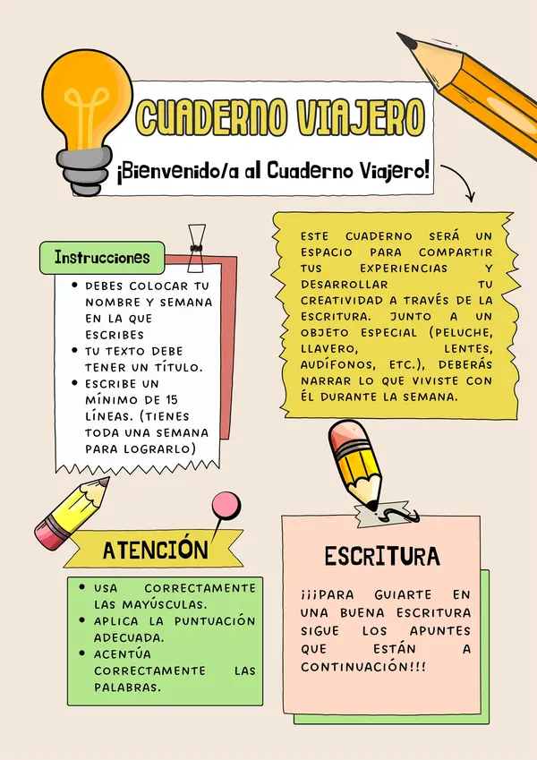 Cuaderno Viajero 