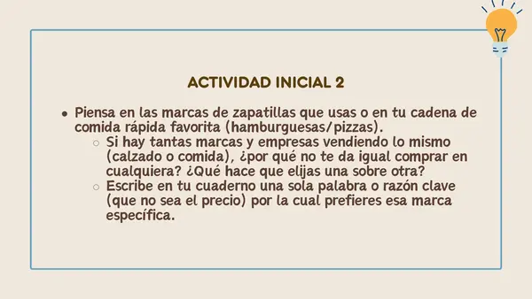 Mercado de Competencia Monopolística | Economía y Sociedad