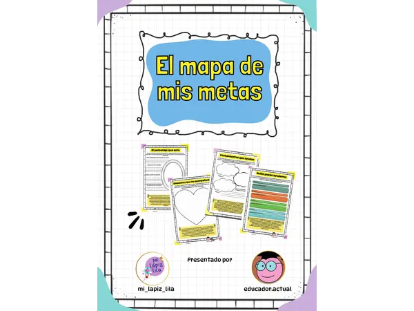 EL MAPA DE MIS METAS