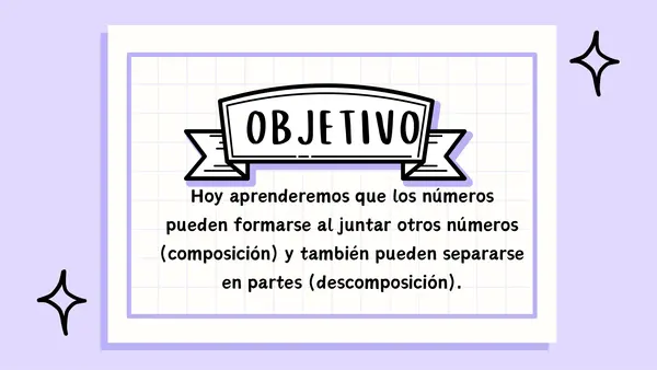 Componer y descomponer número hasta 10 con Gokú y Vegeta