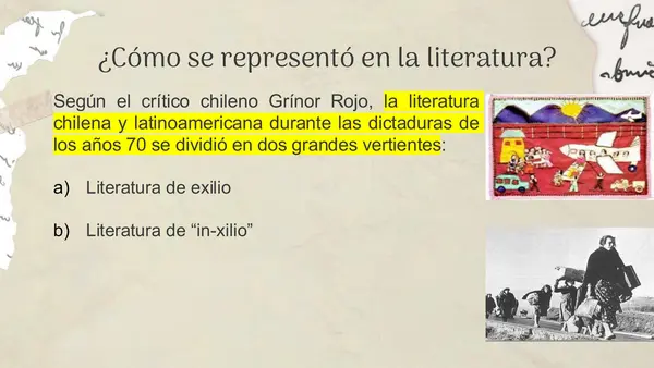 Exilio y literatura