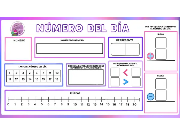 Número del día
