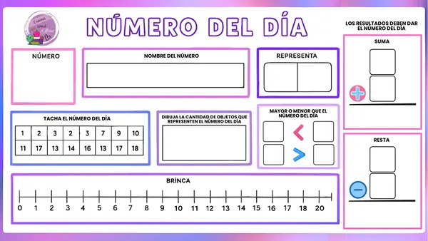 Número del día