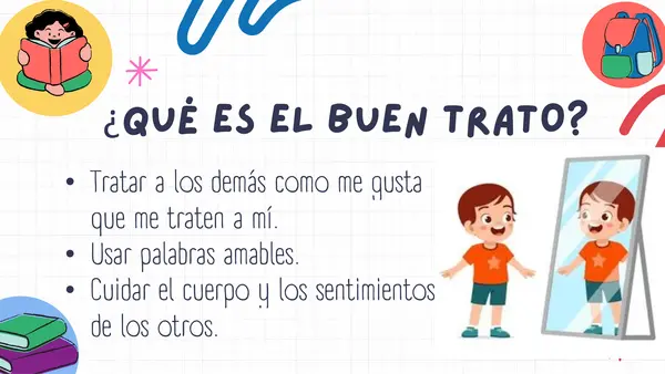 Buen trato Convivencia escolar