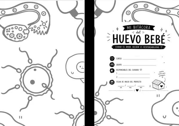 Bitácora "Huevo bebé"