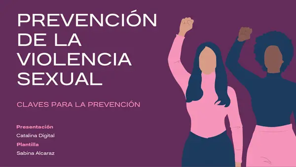 Prevención violencia sexual