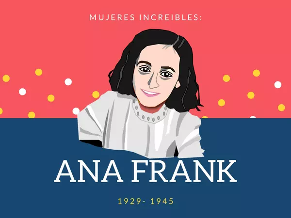 Mujeres increíbles: Ana Frank