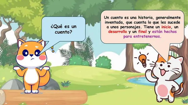 PPT Cuentos y poemas