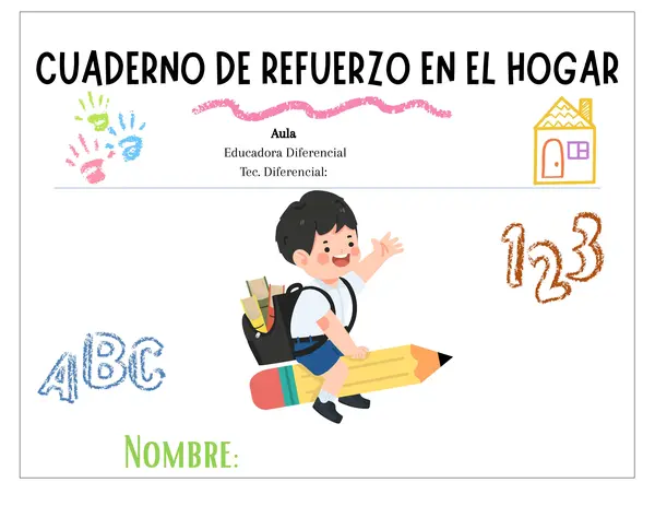 Cuadernillo de refuerzo
