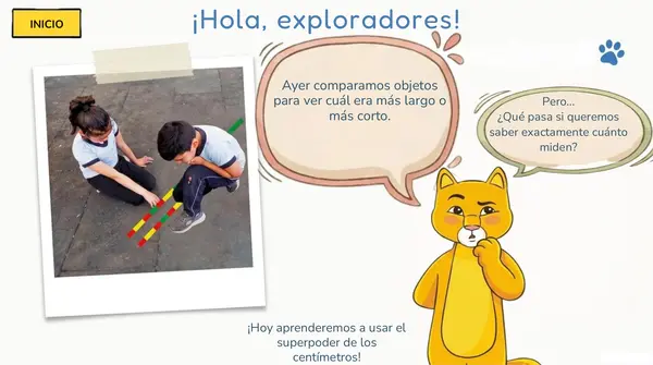 Clase 3 Capítulo 5 Unidad 2 "Longitud" 2° Básico
