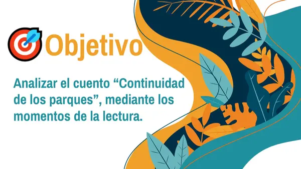Continuidad de los parques _ Comprensión lectora