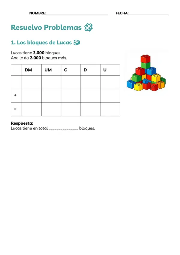 problemas matemáticos