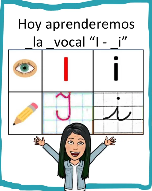 VOCAL "I" - PPT de apoyo a las guías