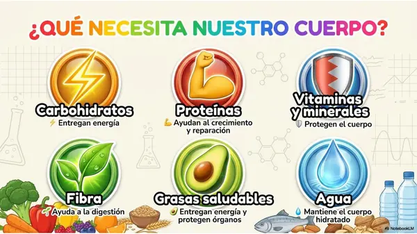 Planificación de Fajitas Saludables OA5 | Alimentación Equilibrada 5° Básico