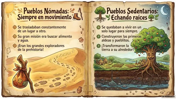 Pueblos Sedentarios/Nómadas
