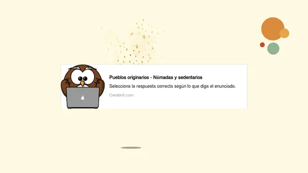 Sedentarios y la importancia de la domesticación 