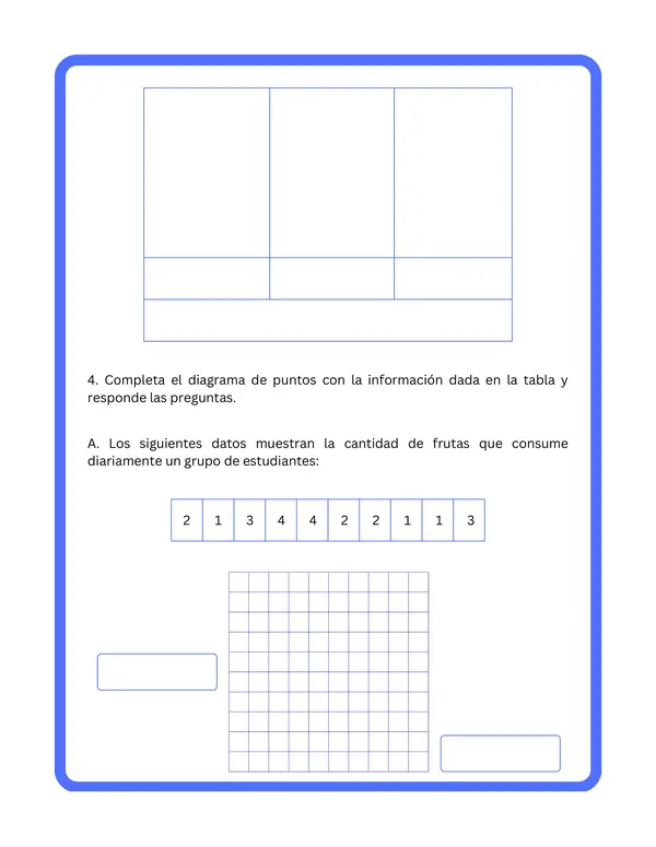 3° básico - Guía de trabajo "Datos, gráficos y experimentos aleatorios"