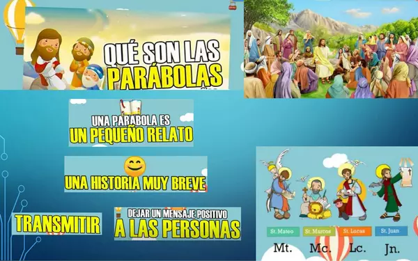 El buen Samaritano de 3° - 4° y 5° 