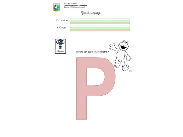 consonante P