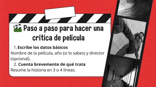 Cómo escribir una crítica