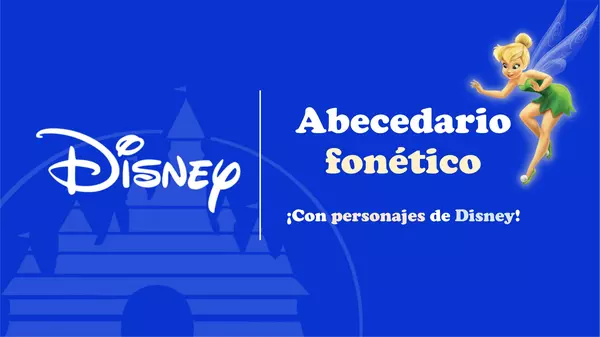 Abecedario Fonético: Disney
