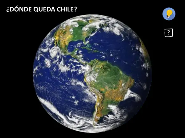 CHILE. Información general. Recurso de apoyo visual.