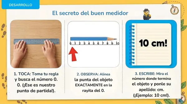 Clase 3 Capítulo 5 Unidad 2 "Longitud" 2° Básico