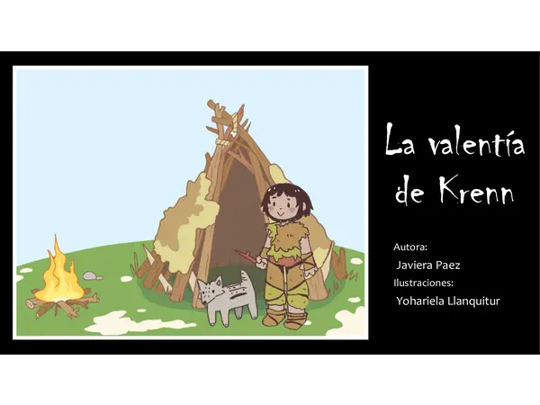 Cuento Selk'nam "La valentía de Krenn"