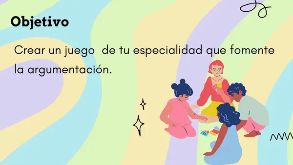 Creación de juegos
