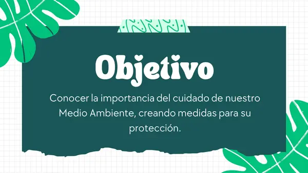 Día mundial del medio ambiente: 5 de junio