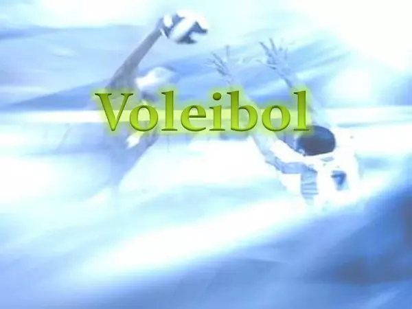 Ppt - Voleibol 
