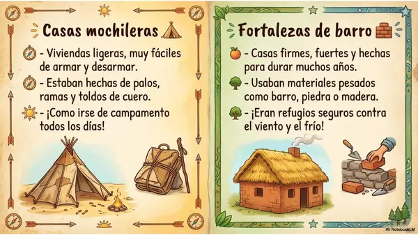 Pueblos Sedentarios/Nómadas