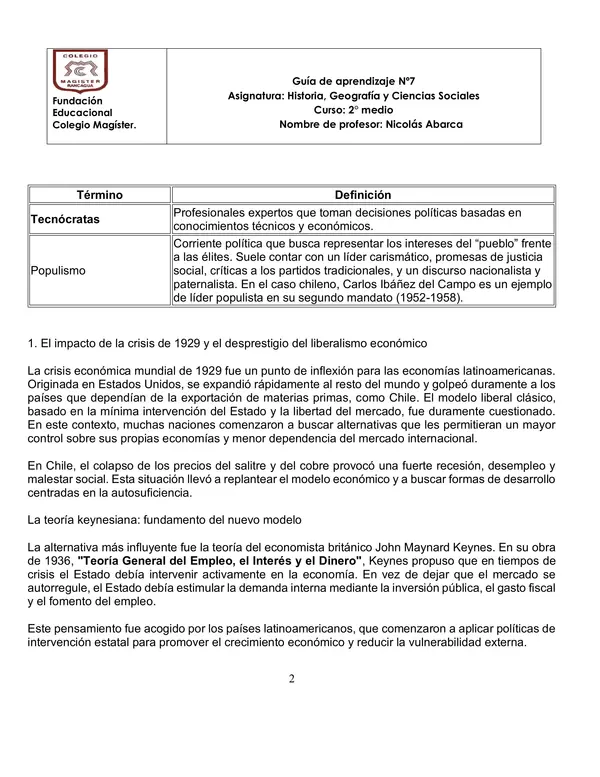 Guía MODELO ISI-DESEQUILIBRIO-IBÁÑEZ DEL CAMPO