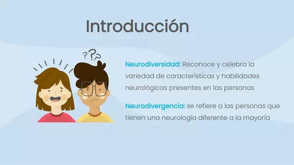 Neurodiversidad y Neurodivergencia