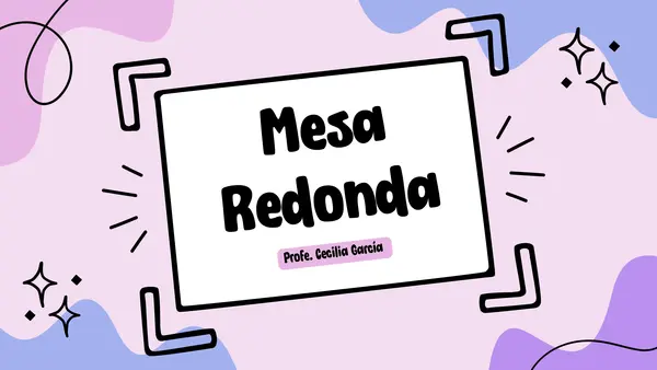 Mesa Redonda