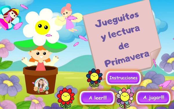 Stand de actividades "La Primavera".