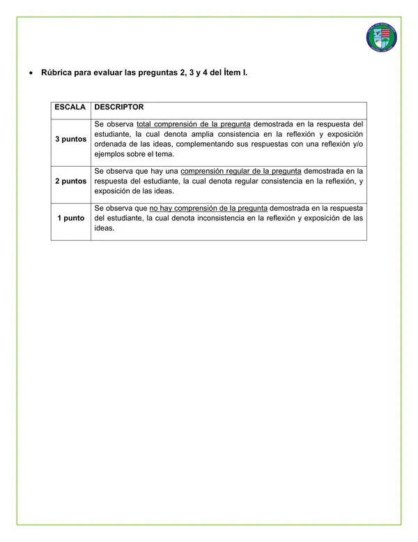 Evaluación - Herencia cultural de la antigua Roma (general y adaptada)