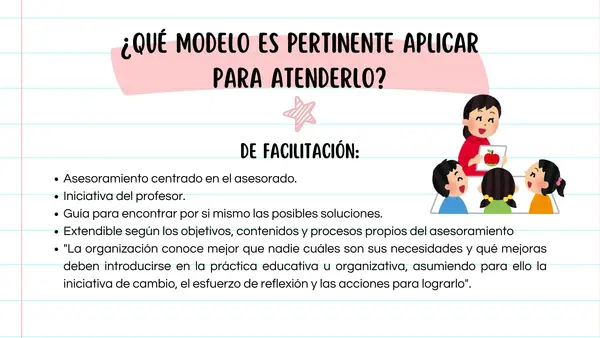 Asesoramiento Psicopedagógico