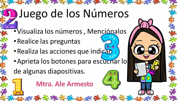Jugando al conteo