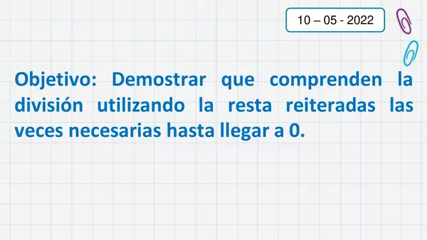 division con resta reiterada