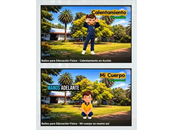 Bailes para Educación Física