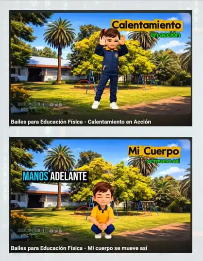Bailes para Educación Física