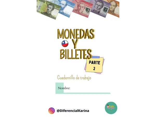monedas y billetes parte 2