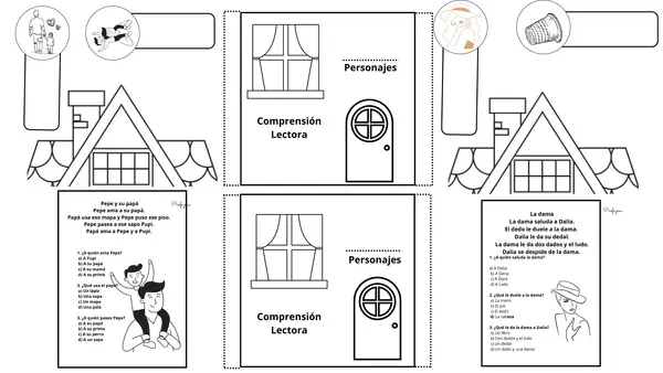 Comprension de textos  interactivos 